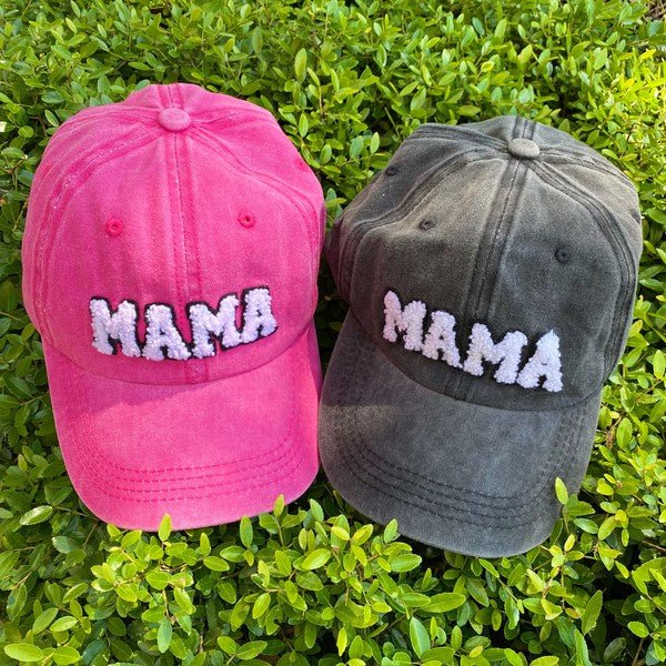 "Mama" Casual Trucker Cap - Klazzi Fashion Boutique