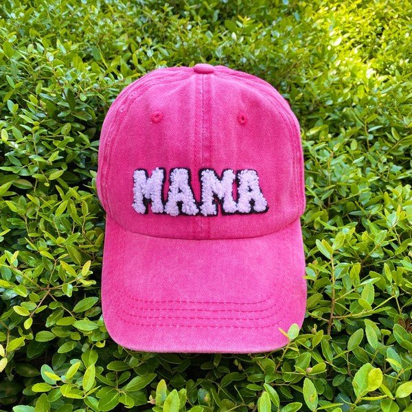 "Mama" Casual Trucker Cap - Klazzi Fashion Boutique