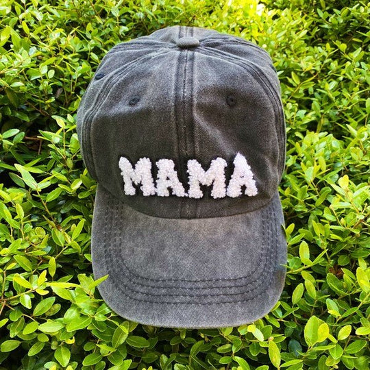 "Mama" Casual Trucker Cap - Klazzi Fashion Boutique