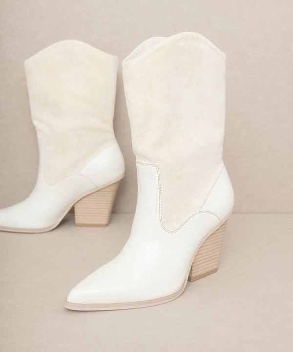 Marlo OASIS SOCIETY Western Boots - Klazzi Fashion Boutique