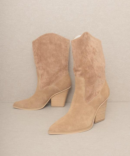 Marlo OASIS SOCIETY Western Boots - Klazzi Fashion Boutique