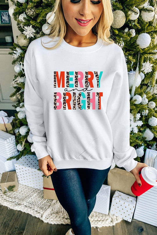 MERRY and BRIGHT Leopard Sweater - Klazzi Fashion Boutique