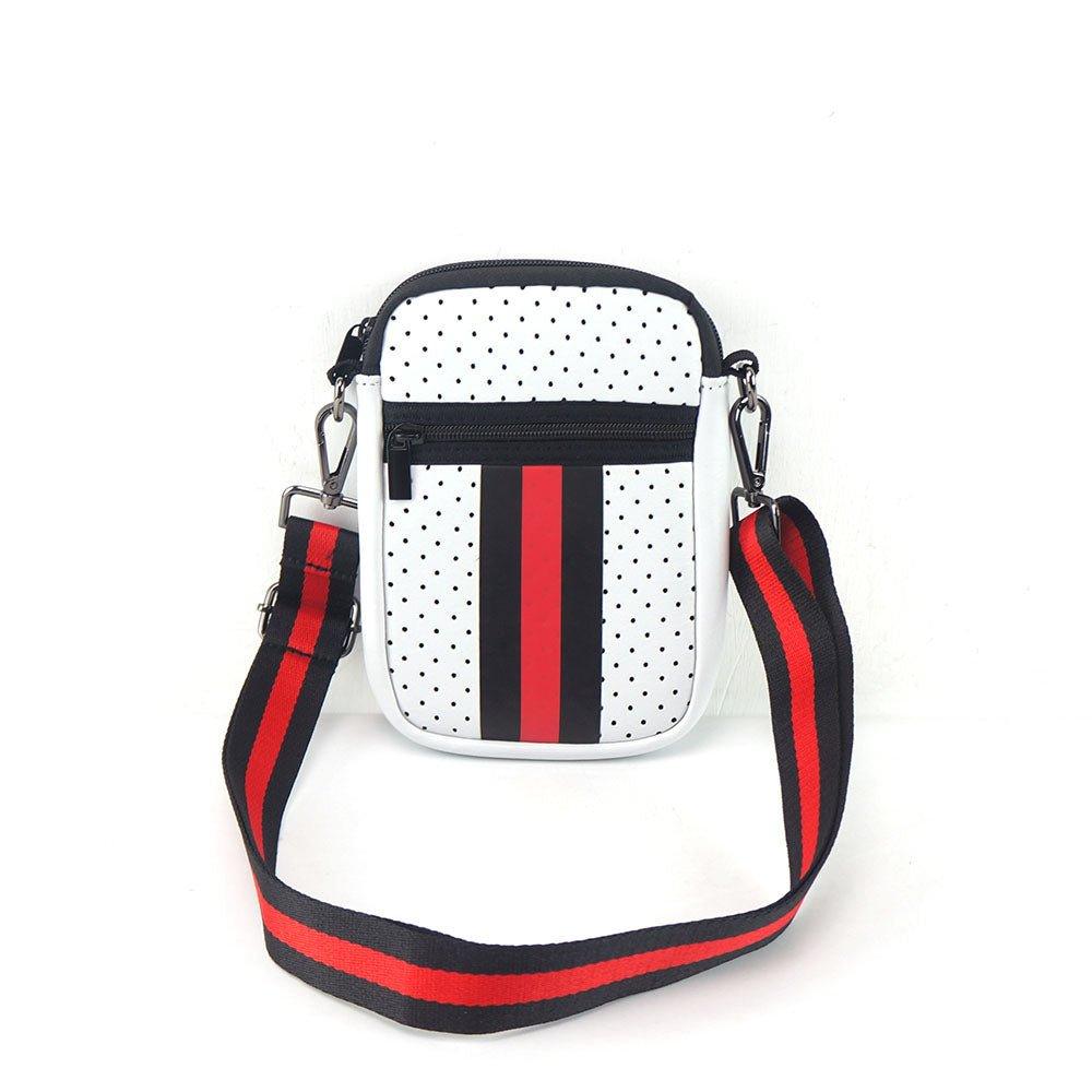 Neoprene Mini Crossbody Bag - Klazzi Fashion Boutique