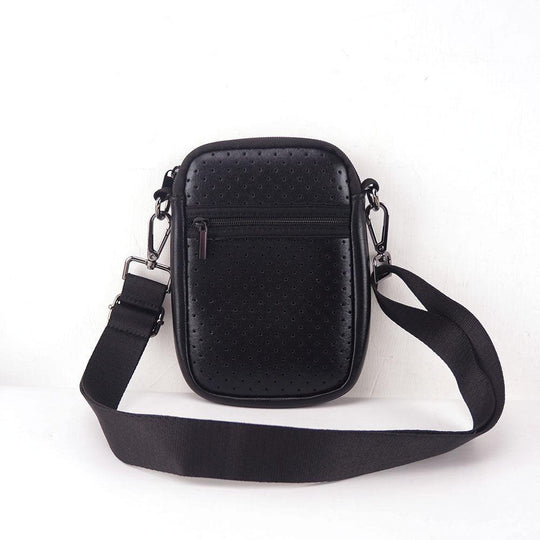 Neoprene Mini Crossbody Bag - Klazzi Fashion Boutique