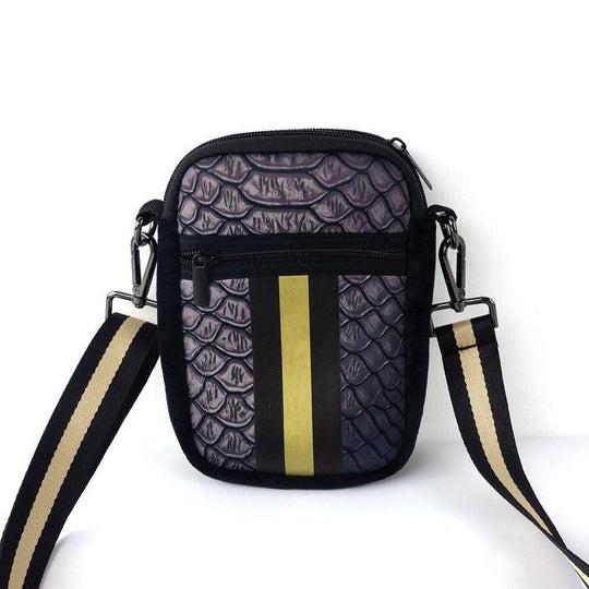 Neoprene Mini Crossbody Bag - Klazzi Fashion Boutique