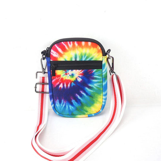 Neoprene Mini Crossbody Bag - Klazzi Fashion Boutique