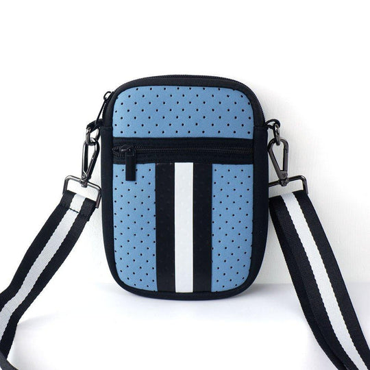 Neoprene Mini Crossbody Bag - Klazzi Fashion Boutique