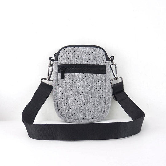 Neoprene Mini Crossbody Bag - Klazzi Fashion Boutique