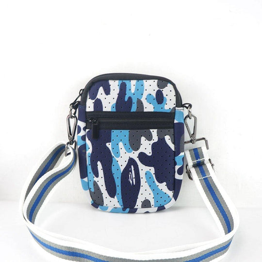 Neoprene Mini Crossbody Bag - Klazzi Fashion Boutique