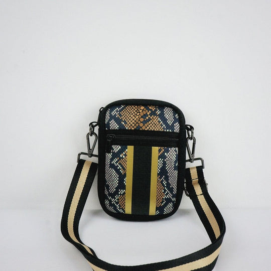 Neoprene Mini Crossbody Bag - Klazzi Fashion Boutique