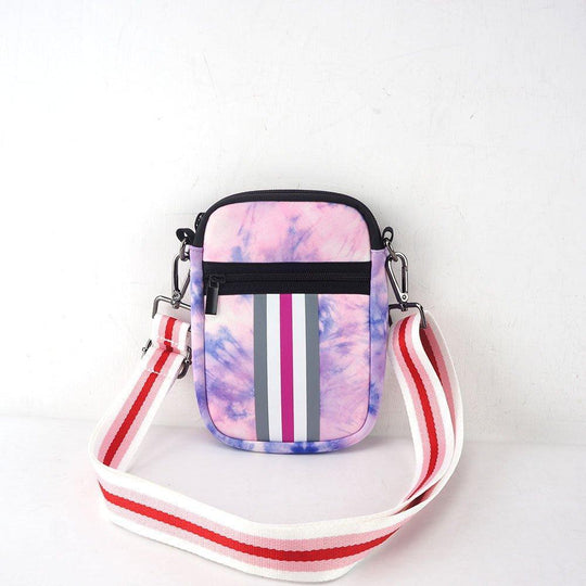 Neoprene Mini Crossbody Bag - Klazzi Fashion Boutique