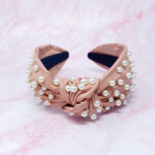 Pearl It Up Headband - Klazzi Fashion Boutique