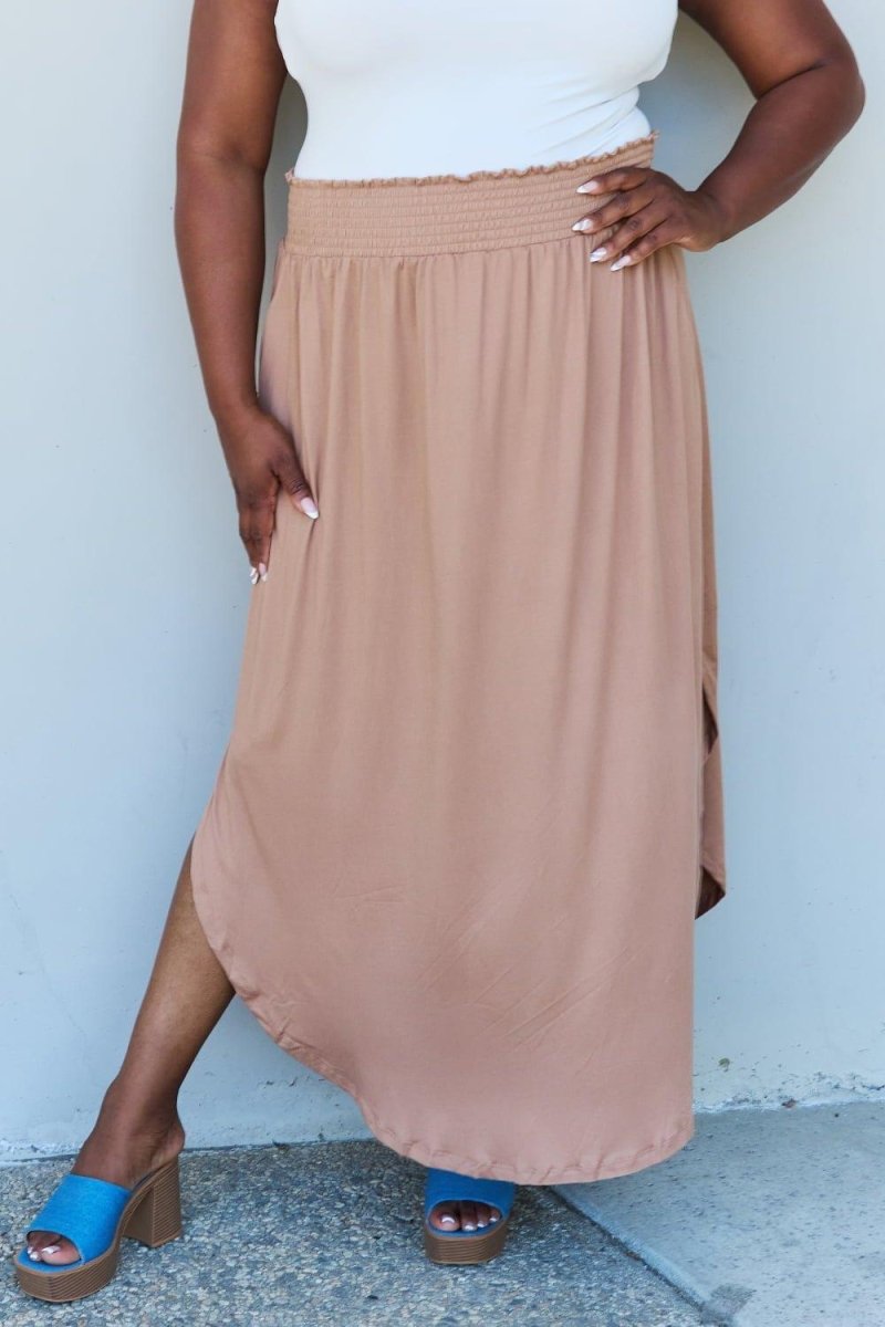 Princess High Waist Skirt - Klazzi Fashion Boutique