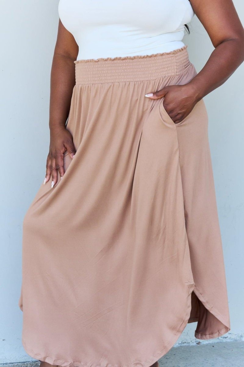 Princess High Waist Skirt - Klazzi Fashion Boutique