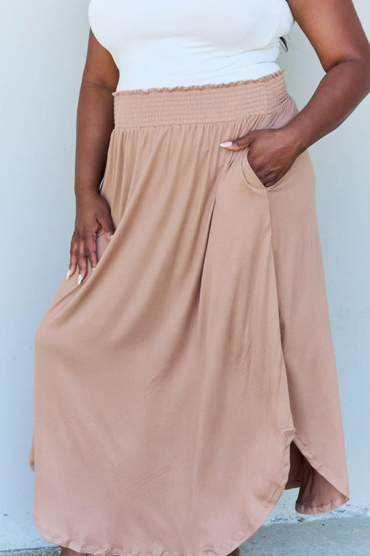 Princess High Waist Skirt - Klazzi Fashion Boutique