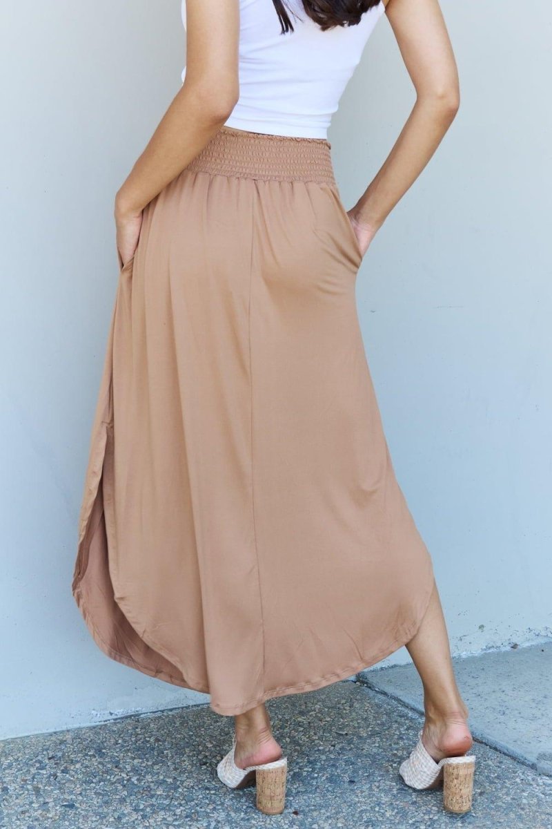 Princess High Waist Skirt - Klazzi Fashion Boutique