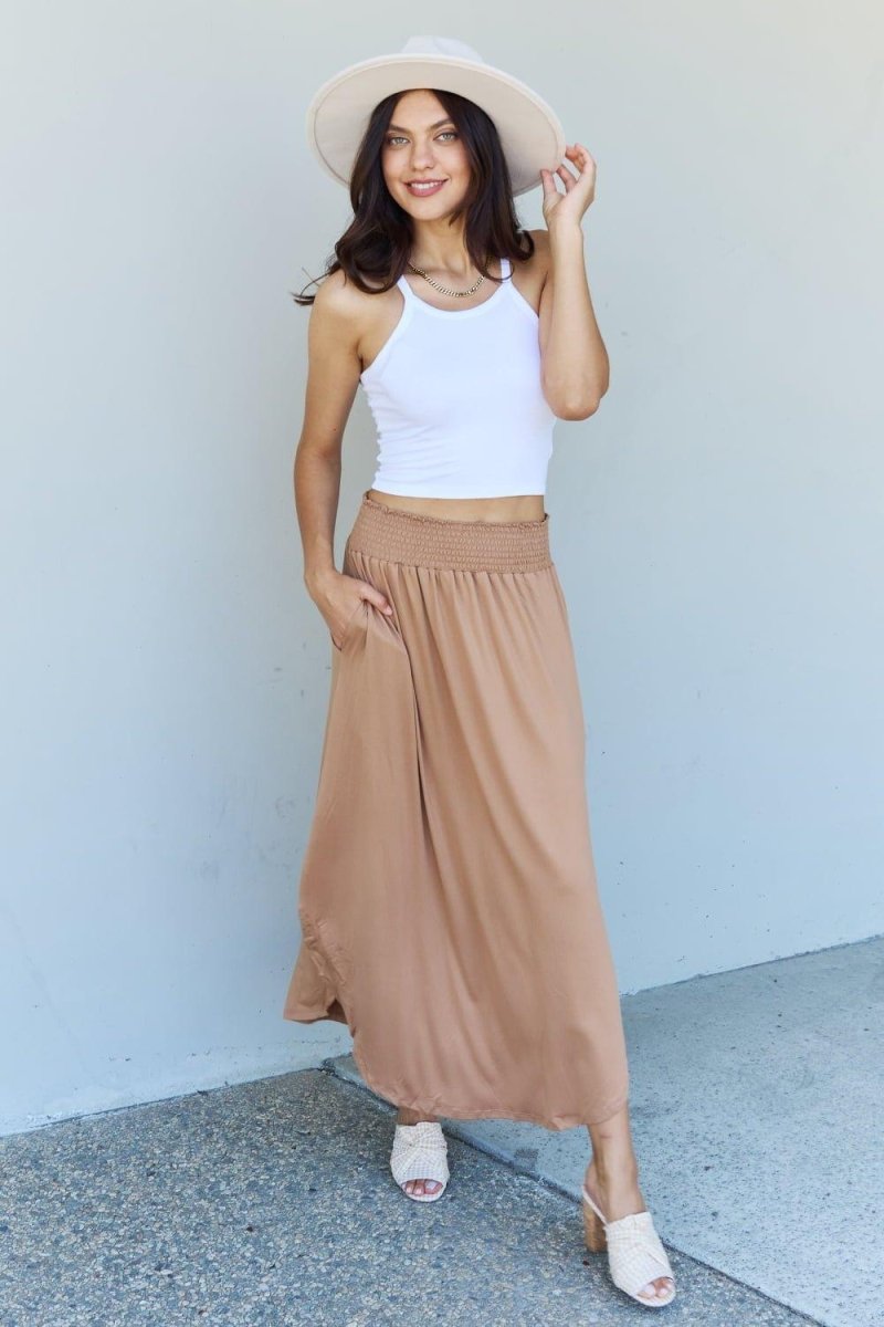 Princess High Waist Skirt - Klazzi Fashion Boutique