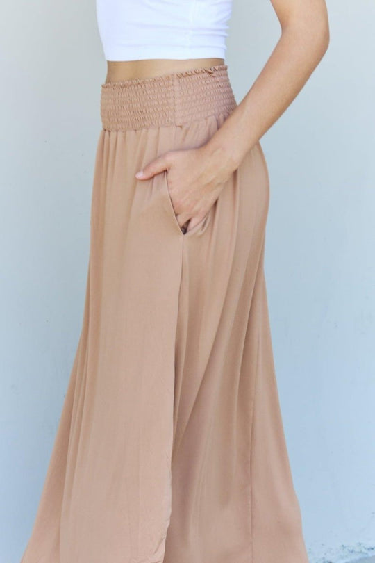 Princess High Waist Skirt - Klazzi Fashion Boutique