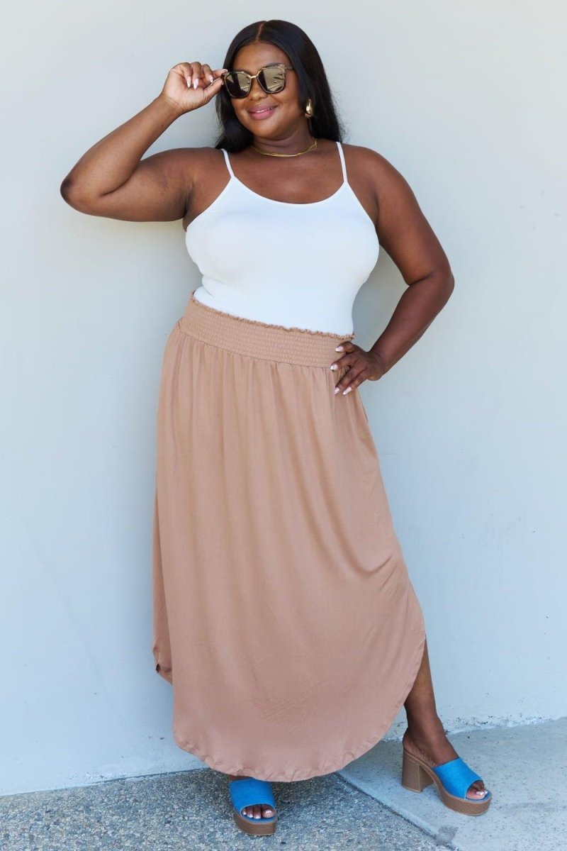 Princess High Waist Skirt - Klazzi Fashion Boutique