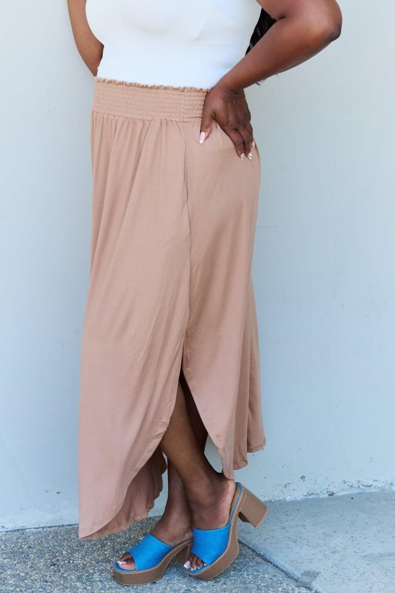 Princess High Waist Skirt - Klazzi Fashion Boutique