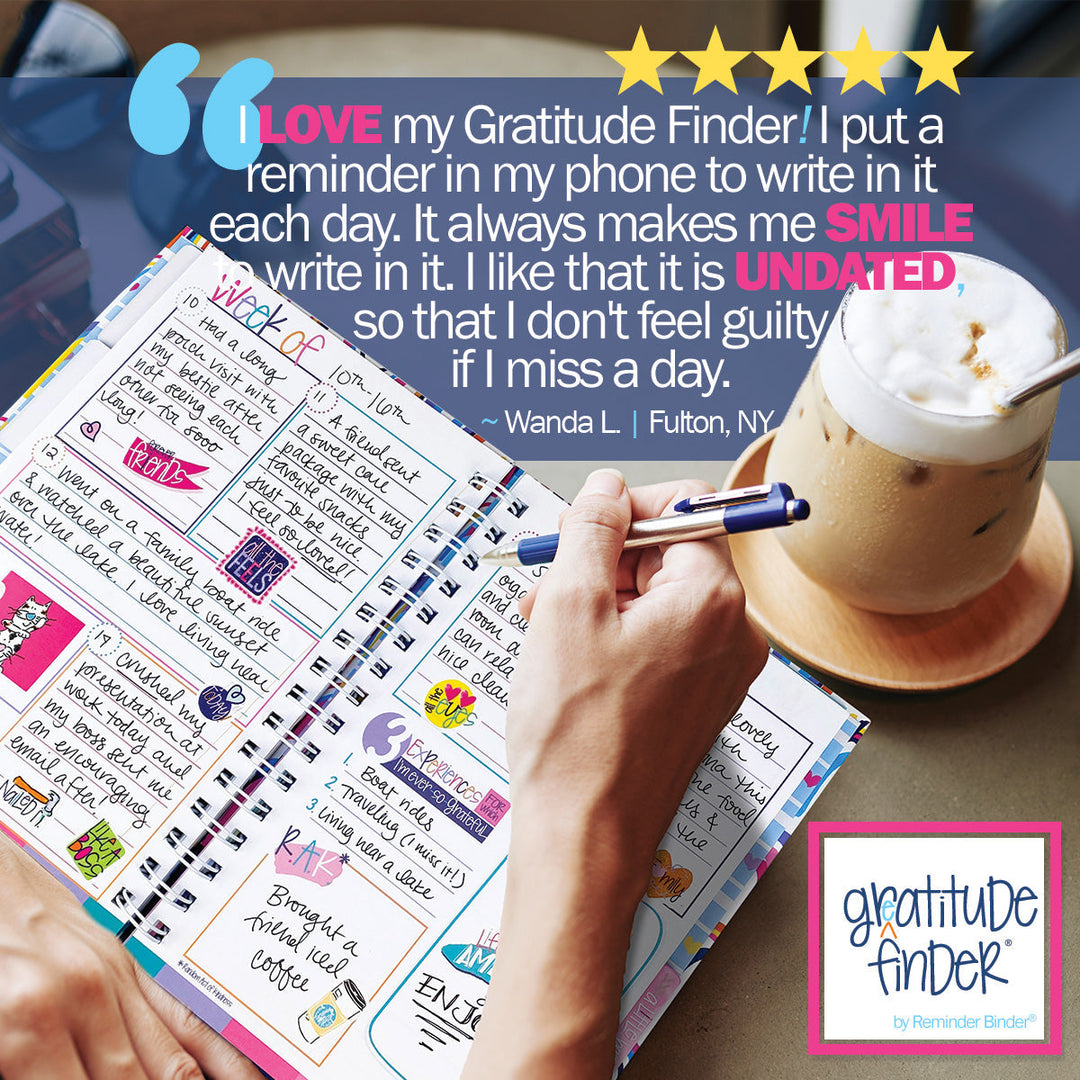 Gratitude Finder Journals