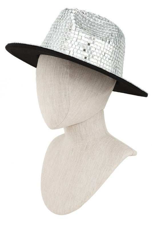 Rhinestone Sparkly Fedora Hat - Klazzi Fashion Boutique