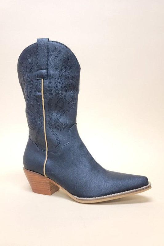 SPINDELLE-WESTERN BOOTS - Klazzi Fashion Boutique