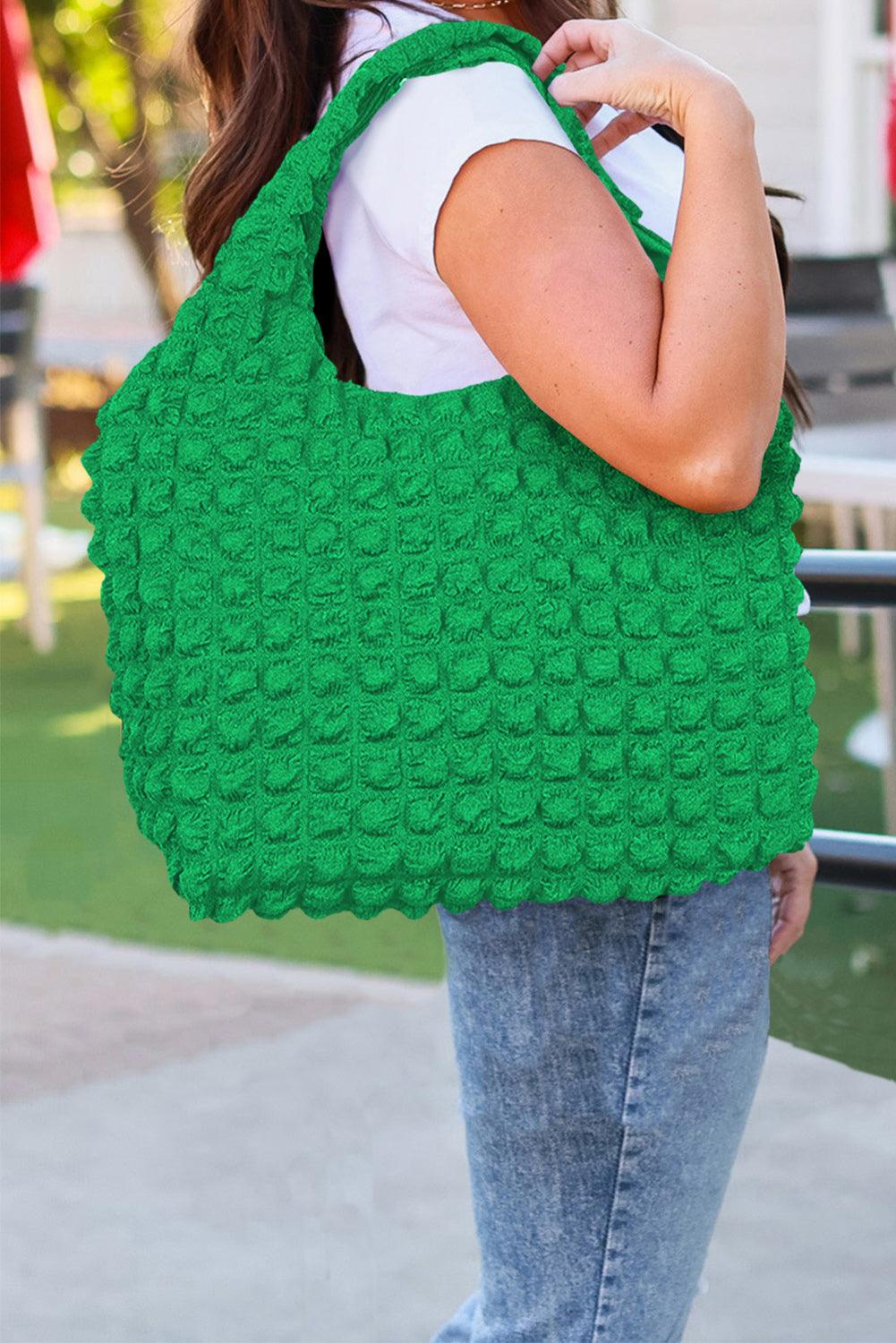 Kathy Bubble Pleated Bag