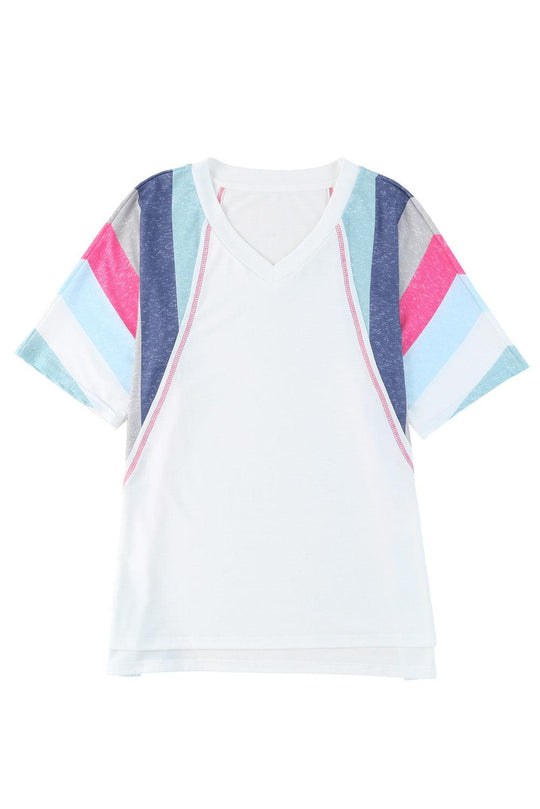 Unicorn Stripe Top - Klazzi Fashion Boutique