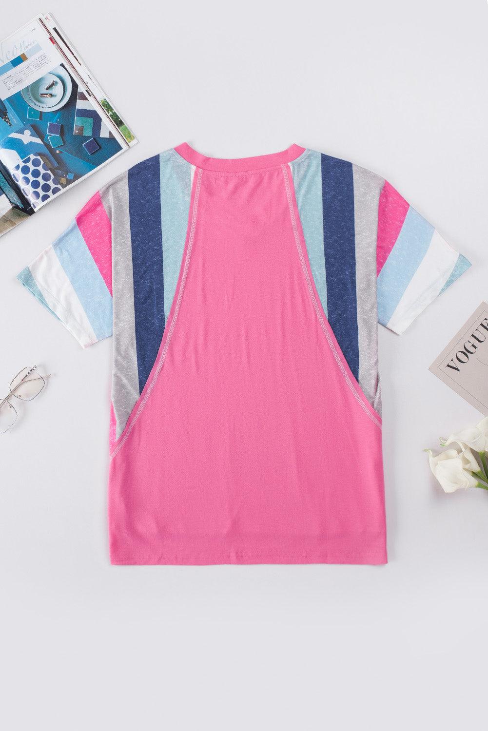 Unicorn Stripe Top - Klazzi Fashion Boutique