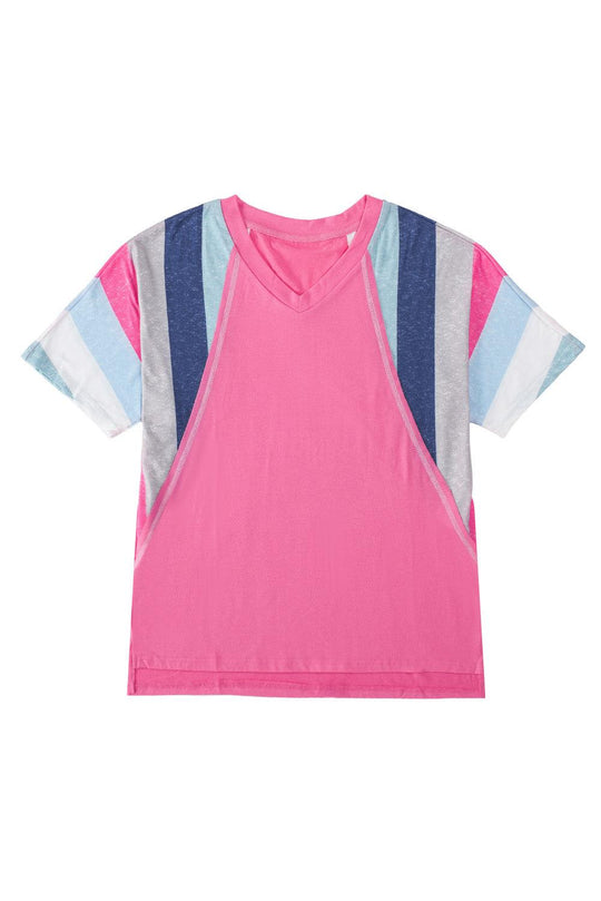 Unicorn Stripe Top - Klazzi Fashion Boutique