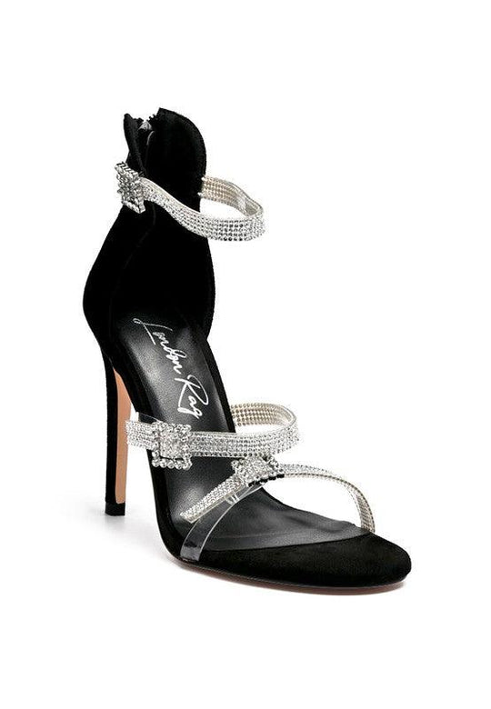 Zelda Royce Black Formal Sandal