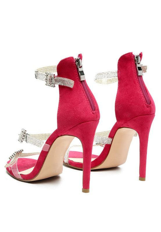 Zelda Royce Red Formal Sandal