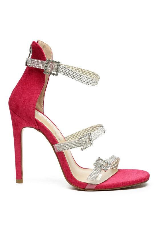 Zelda Royce Red Formal Sandal