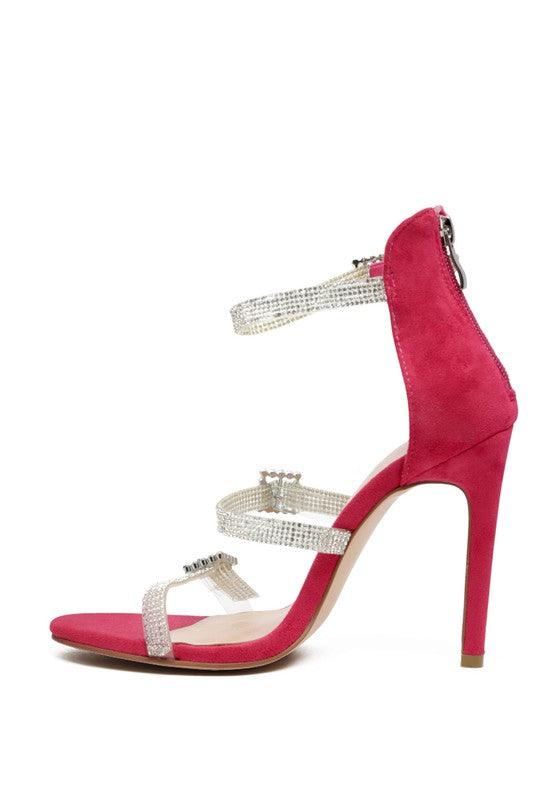 Zelda Royce Red Formal Sandal