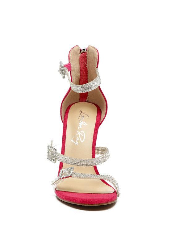 Zelda Royce Red Formal Sandal