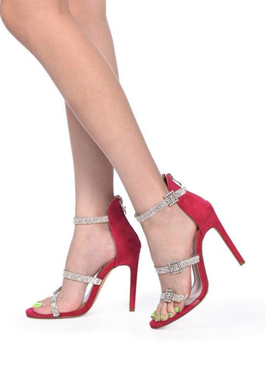 Zelda Royce Red Formal Sandal