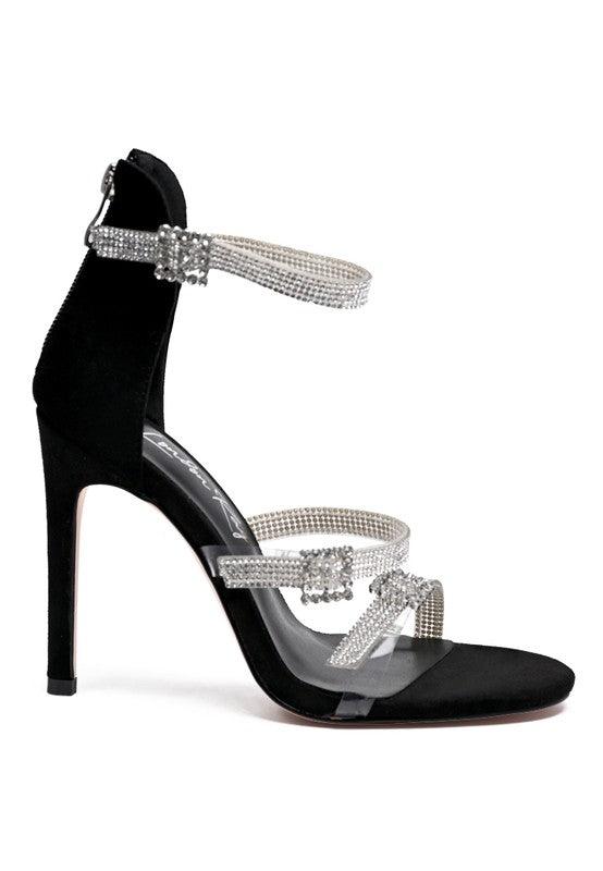 Zelda Royce Black Formal Sandal