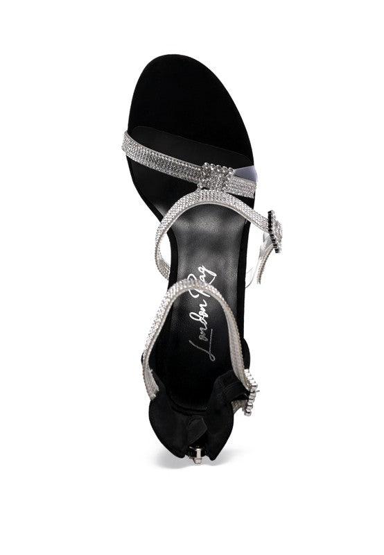 Zelda Royce Black Formal Sandal