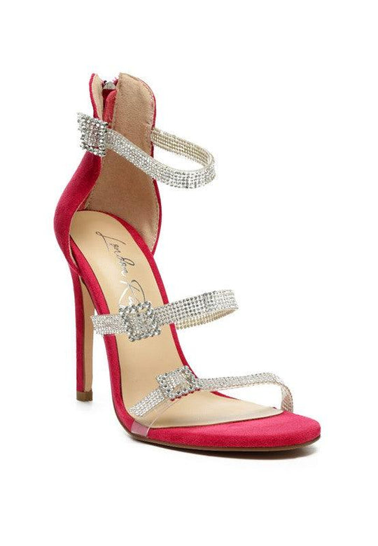 Zelda Royce Red Formal Sandal