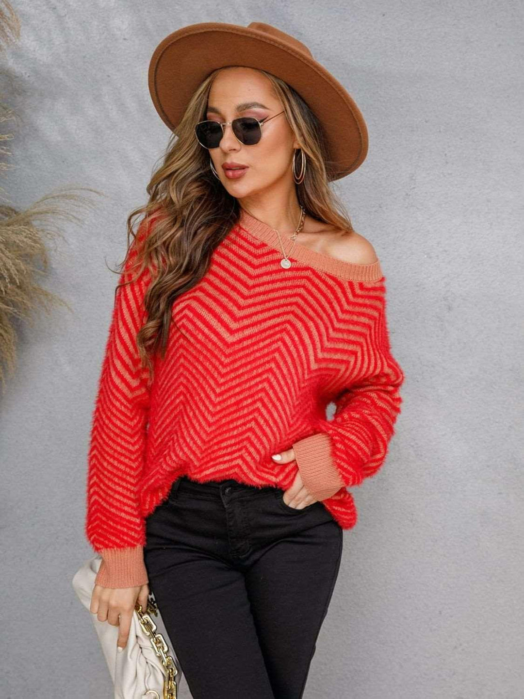 Amanda Long Sleeve Sweater