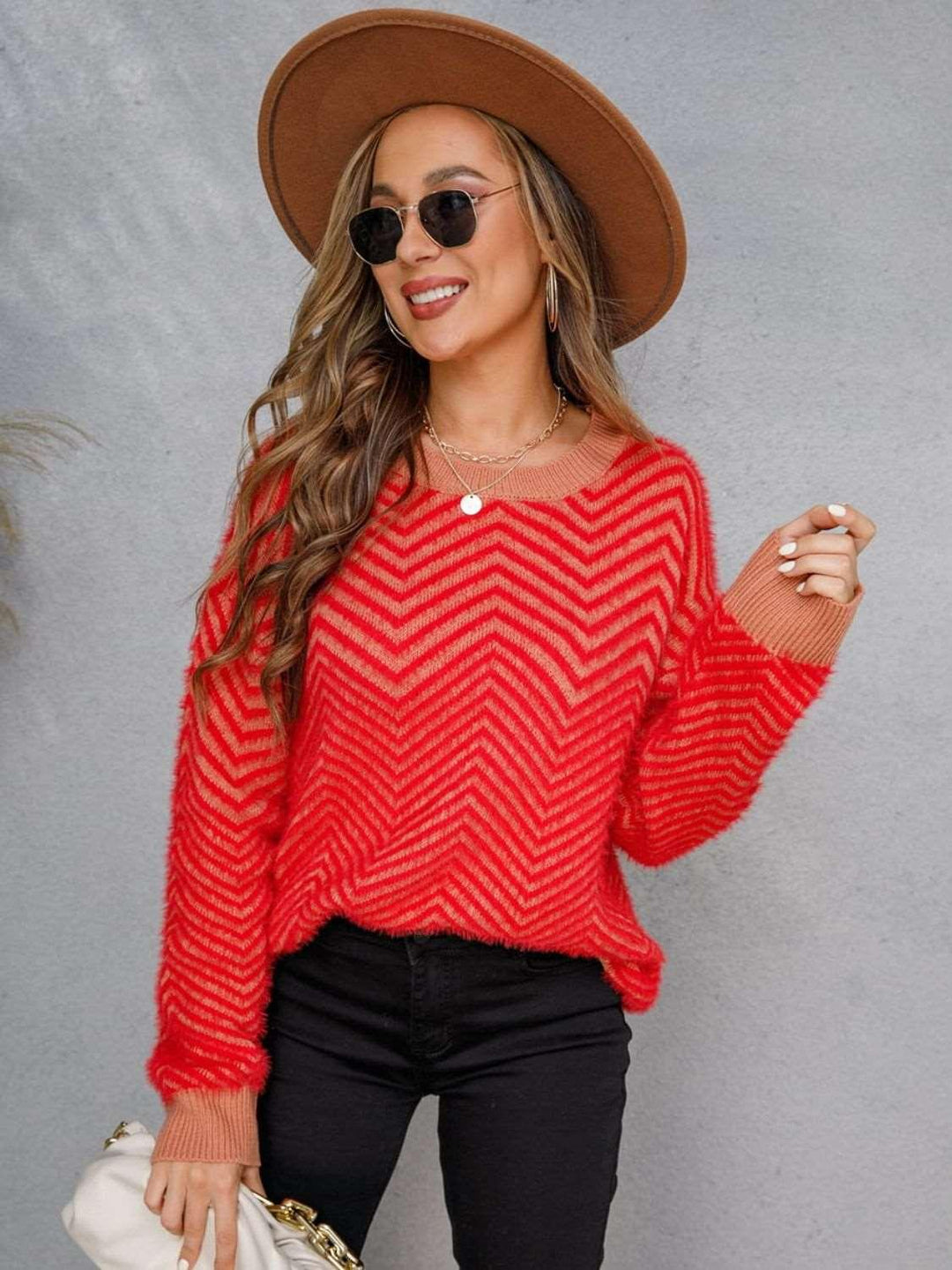 Amanda Long Sleeve Sweater