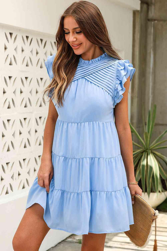 Reese Tiered Mini Dress