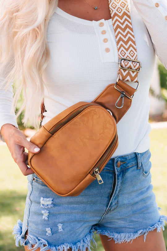 Crossbody Leather Bag