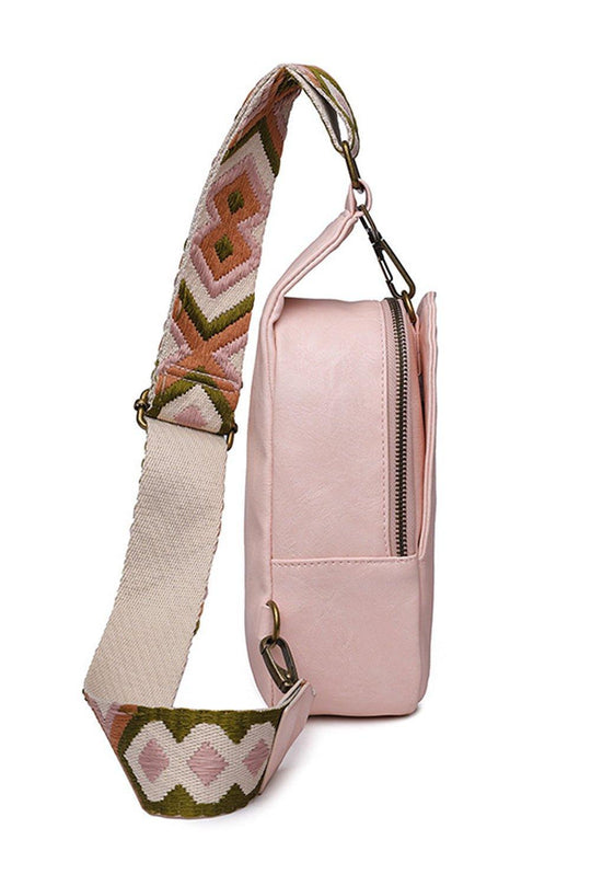 Crossbody Leather Bag - Klazzi Fashion Boutique