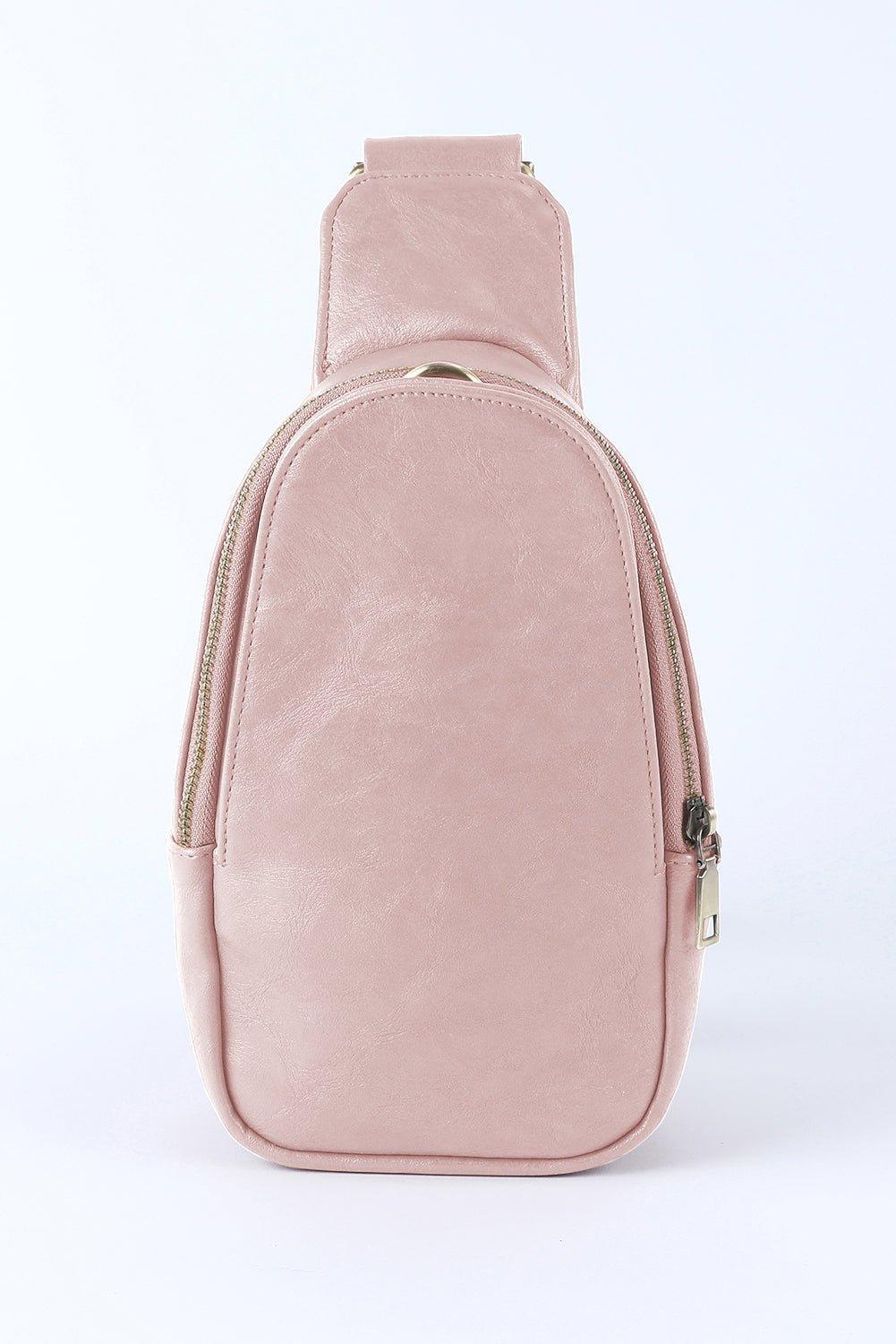 Crossbody Leather Bag - Klazzi Fashion Boutique