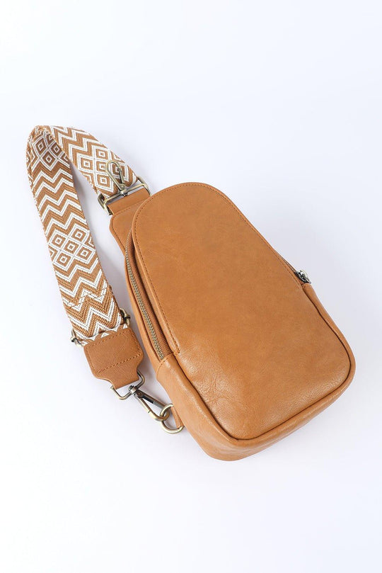 Crossbody Leather Bag - Klazzi Fashion Boutique