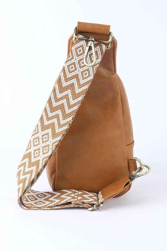 Crossbody Leather Bag - Klazzi Fashion Boutique