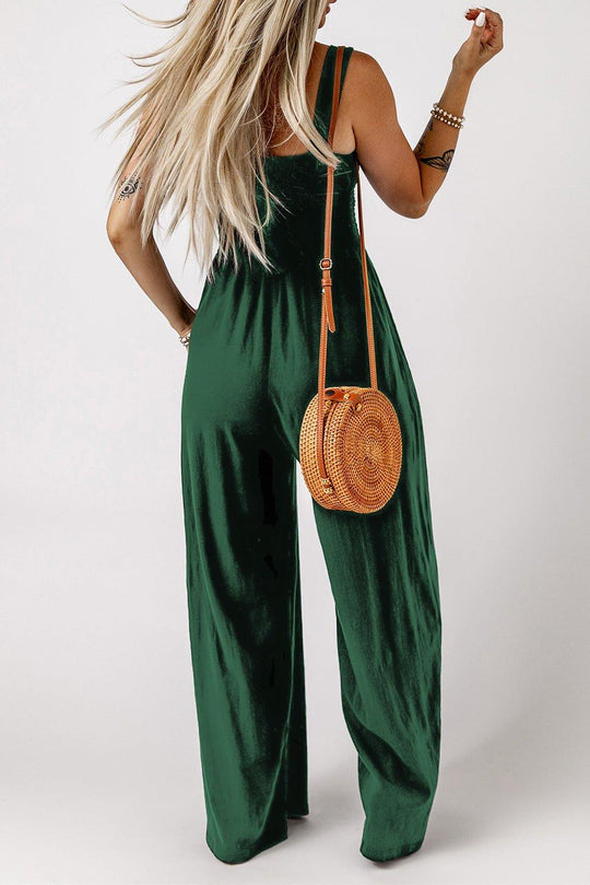 Dare To Wear Wide Leg Jumpsuit - Klazzi Fashion Boutique