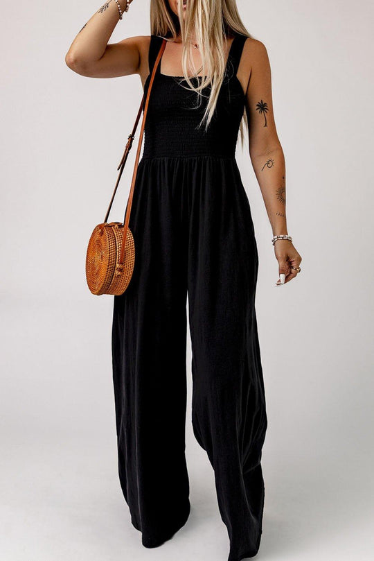 Dare To Wear Wide Leg Jumpsuit - Klazzi Fashion Boutique